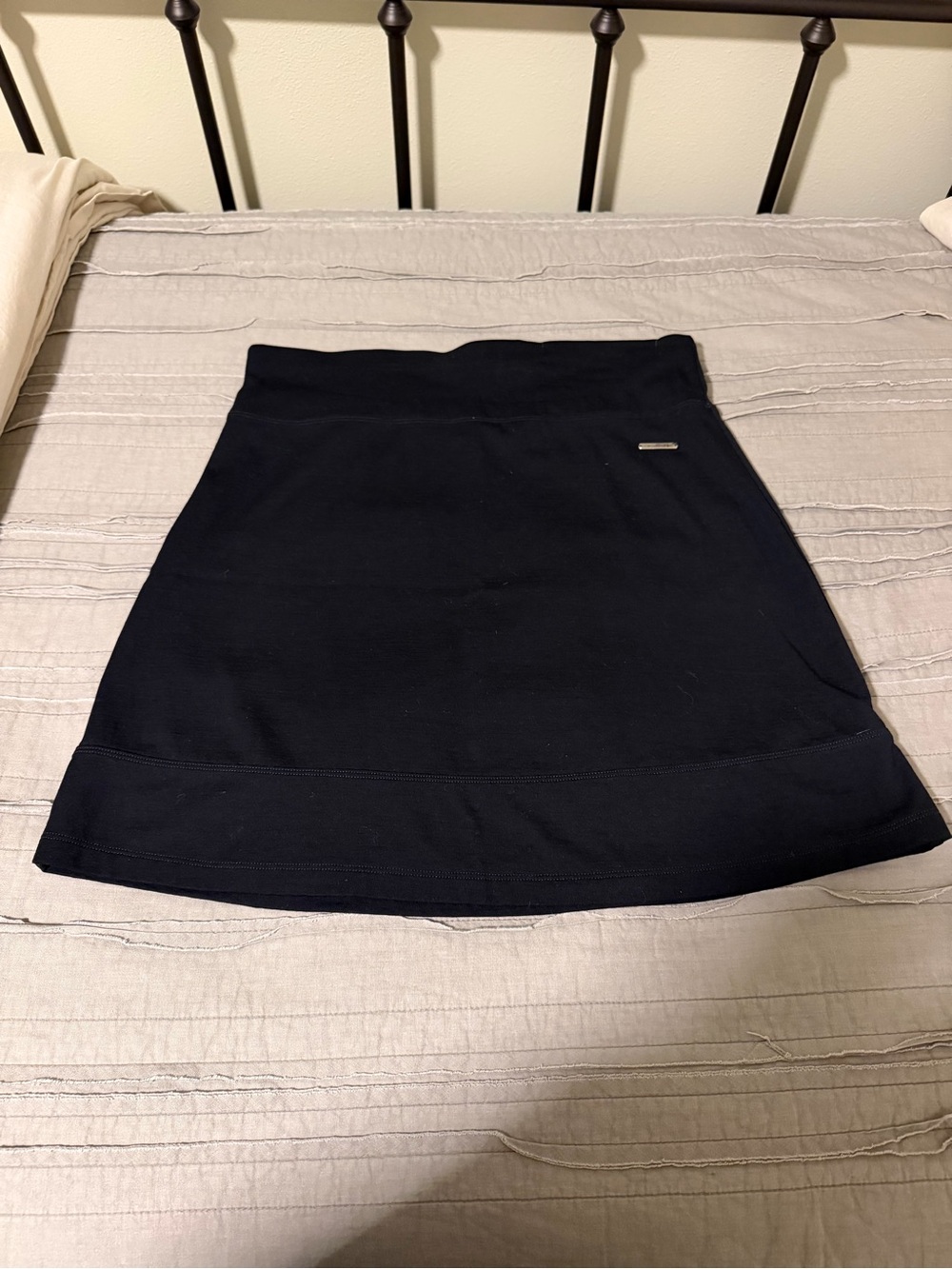 SMARTWOOL Women’s Black A-Line Skirt | Size S